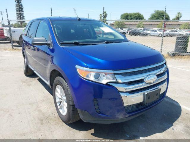  Salvage Ford Edge