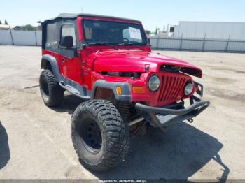  Salvage Jeep Wrangler
