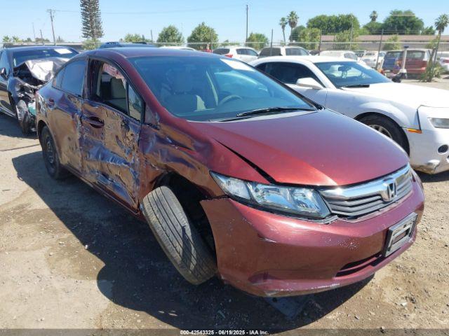  Salvage Honda Civic