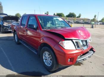  Salvage Nissan Frontier