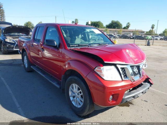  Salvage Nissan Frontier