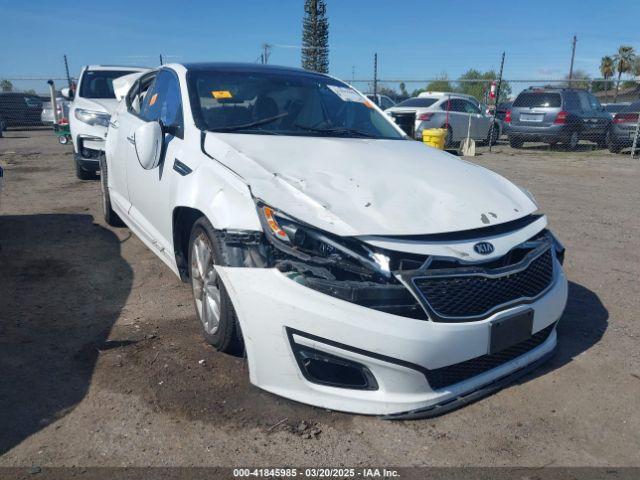  Salvage Kia Optima