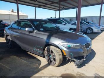 Salvage BMW 2 Series