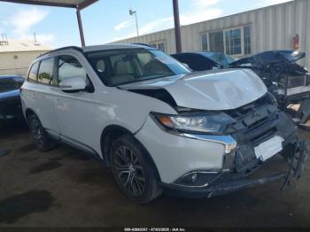  Salvage Mitsubishi Outlander