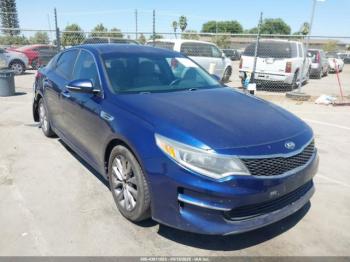  Salvage Kia Optima