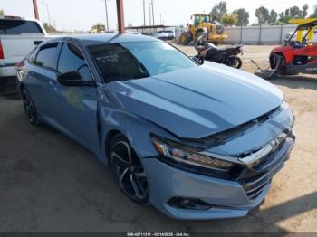  Salvage Honda Accord