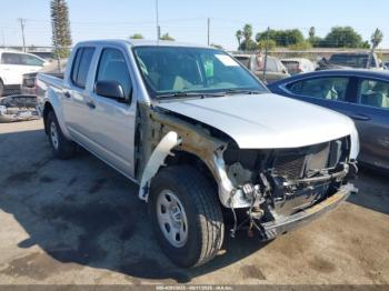  Salvage Nissan Frontier