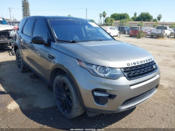  Salvage Land Rover Discovery