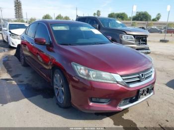  Salvage Honda Accord