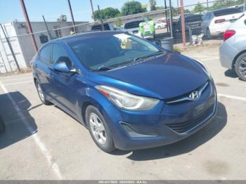  Salvage Hyundai ELANTRA