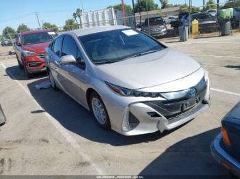  Salvage Toyota Prius Prime