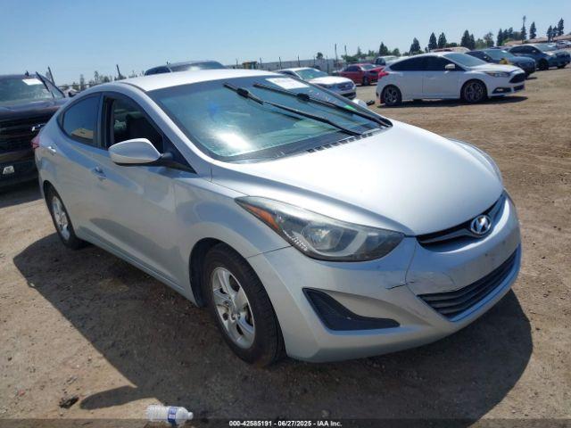  Salvage Hyundai ELANTRA
