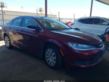  Salvage Chrysler 200