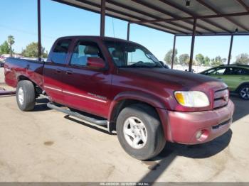  Salvage Toyota Tundra