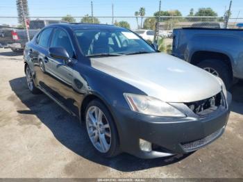 Salvage Lexus Is
