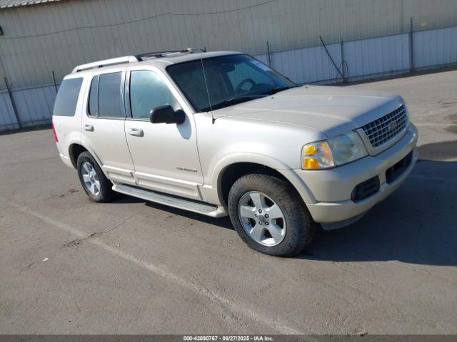  Salvage Ford Explorer
