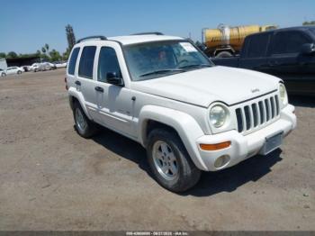  Salvage Jeep Liberty