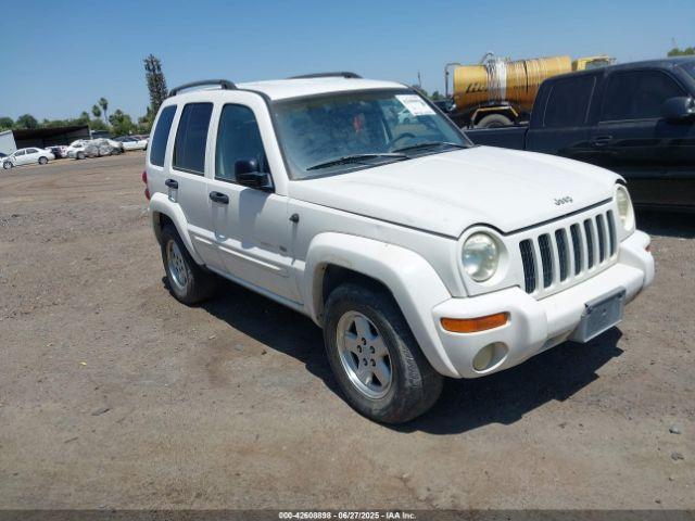  Salvage Jeep Liberty