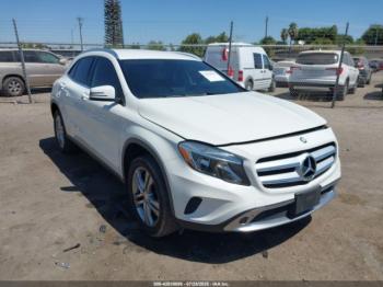 Salvage Mercedes-Benz GLA