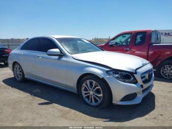  Salvage Mercedes-Benz C-Class