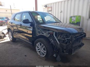  Salvage Chevrolet Trailblazer