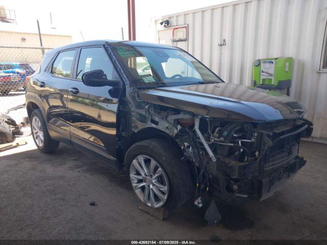  Salvage Chevrolet Trailblazer