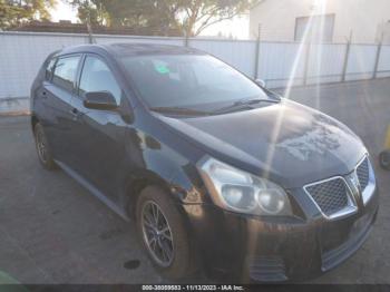  Salvage Pontiac Vibe