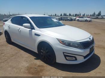  Salvage Kia Optima