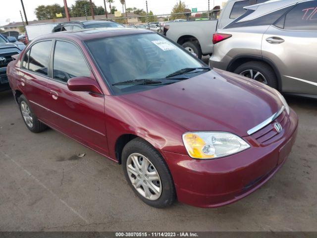  Salvage Honda Civic