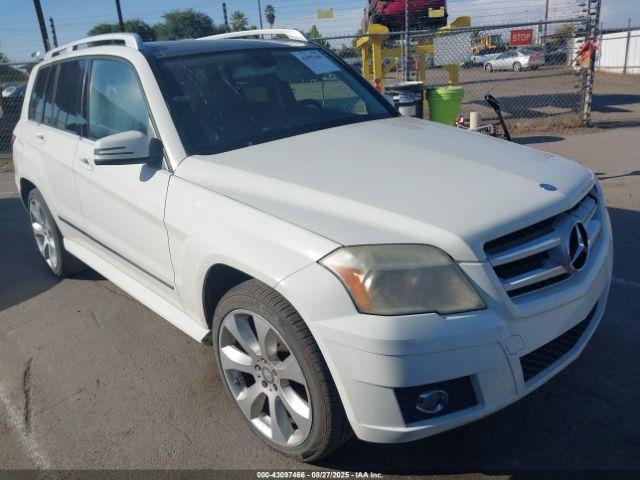  Salvage Mercedes-Benz GLK