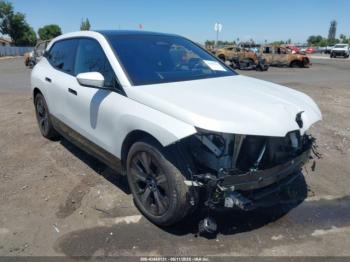  Salvage BMW iX