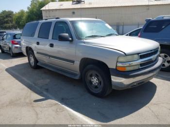  Salvage Chevrolet Suburban 1500