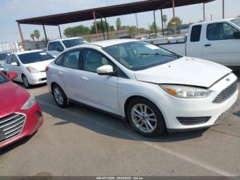  Salvage Ford Focus