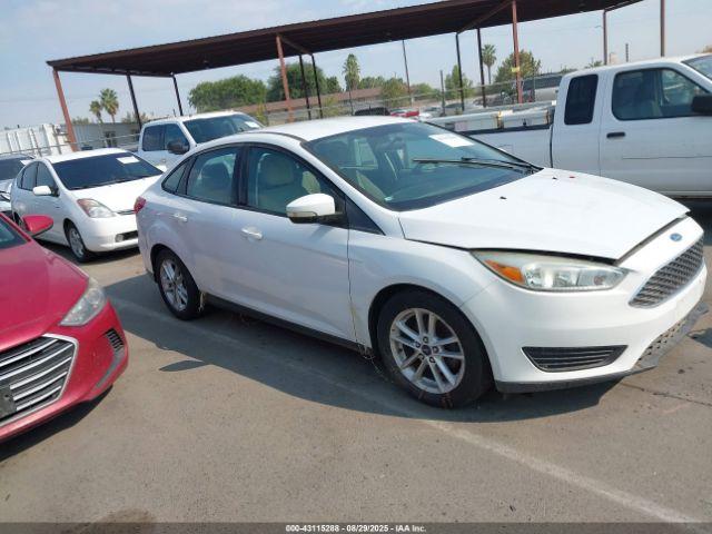  Salvage Ford Focus