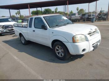  Salvage Nissan Frontier