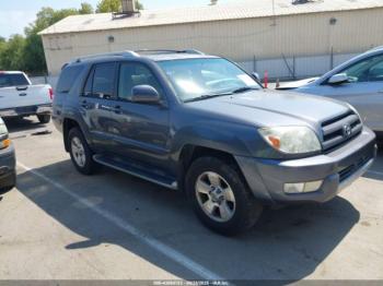  Salvage Toyota 4Runner