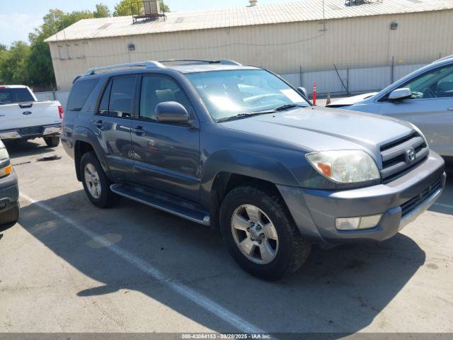  Salvage Toyota 4Runner