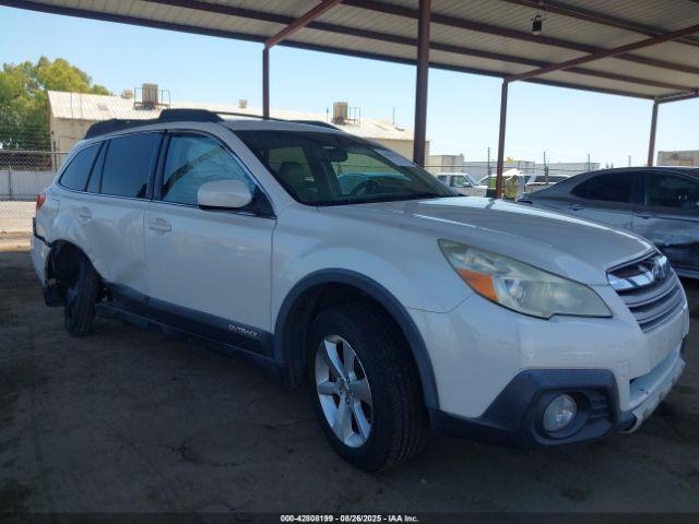  Salvage Subaru Outback
