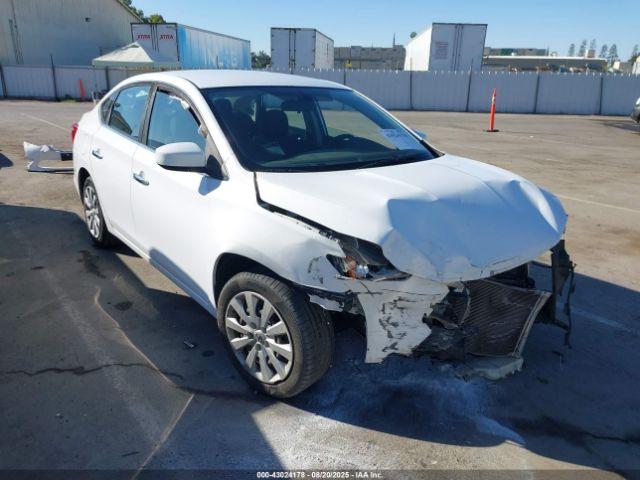  Salvage Nissan Sentra