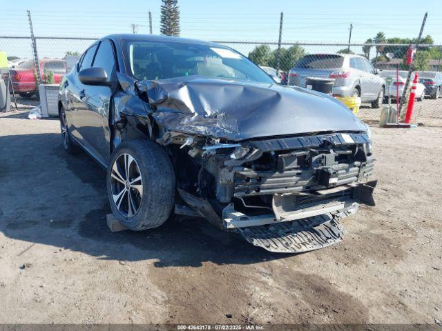  Salvage Nissan Sentra