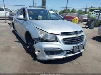  Salvage Chevrolet Cruze