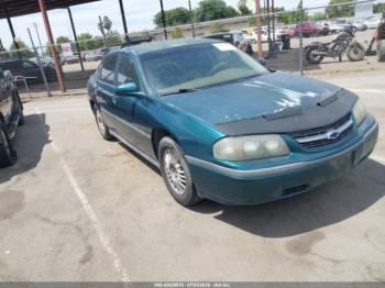  Salvage Chevrolet Impala