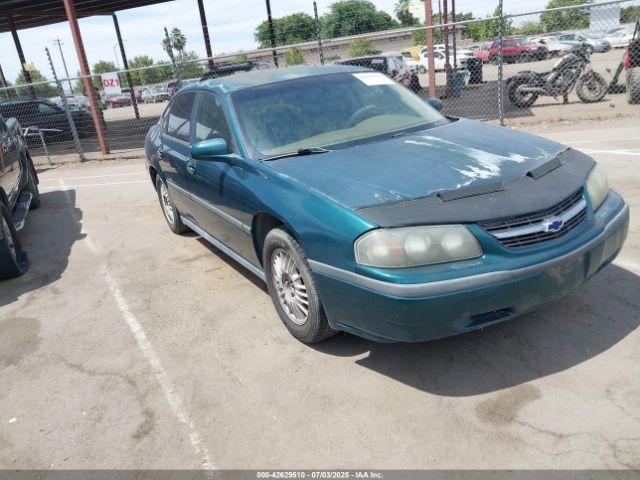  Salvage Chevrolet Impala