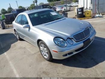  Salvage Mercedes-Benz E-Class