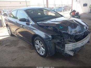  Salvage Chrysler 200