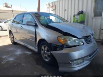  Salvage Toyota Corolla