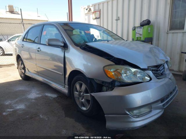  Salvage Toyota Corolla