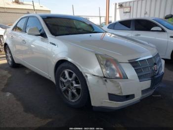  Salvage Cadillac CTS