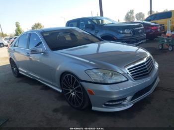  Salvage Mercedes-Benz S-Class