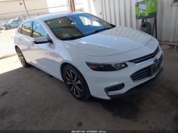  Salvage Chevrolet Malibu